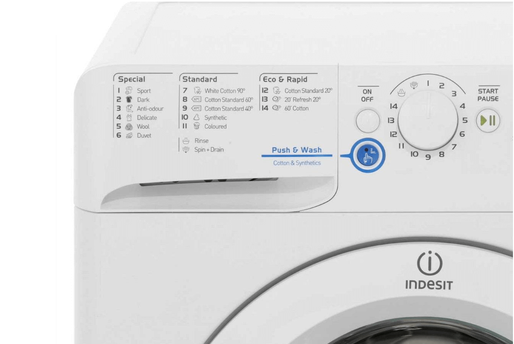 Не горят индикаторы стиральной машины Asko