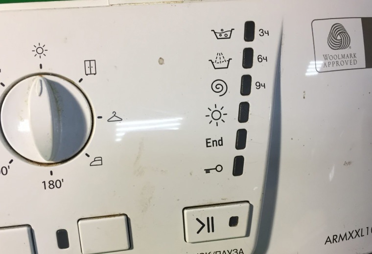 Замена модуля управления стиральной машины Asko